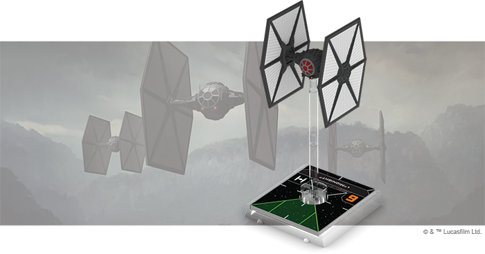 Star Wars : X-Wing Second Edition - TIE/fo Fighter Expansion Pack